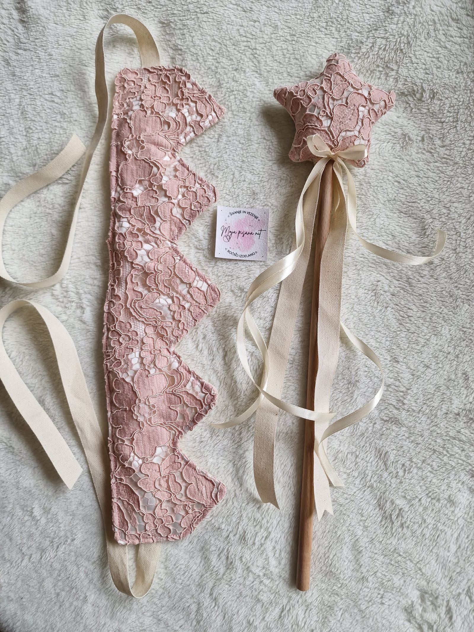 Set za princesko – čipka